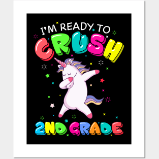 I'm ready to crush 2nd grade dabbing Unicorn Posters and Art